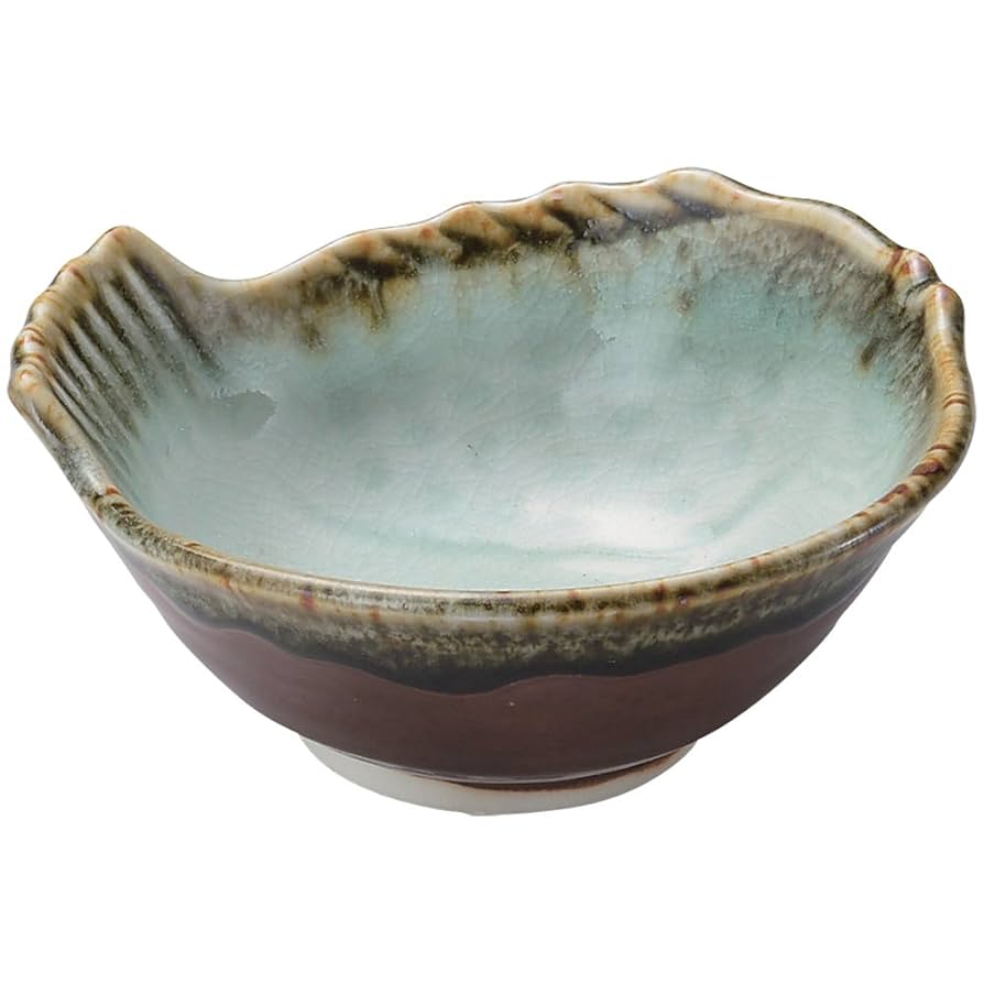 Amazon.co.jp: 山下工芸 オフケ フグ とんすい 13×11.8×5.4cm